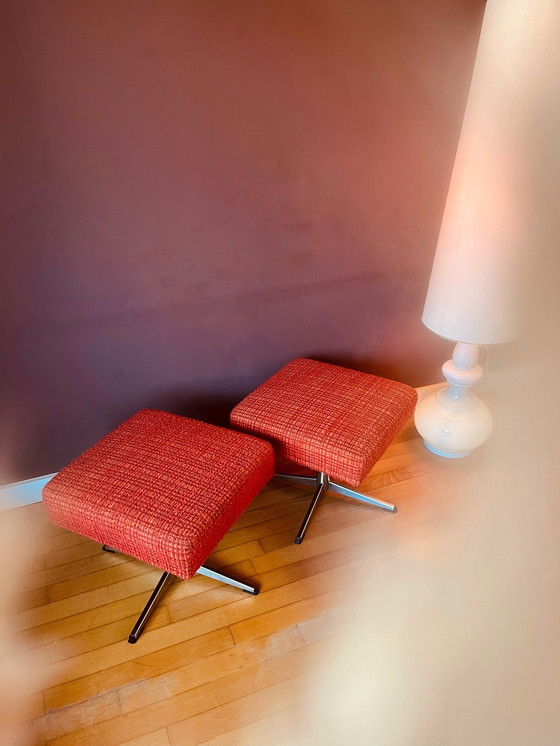 Image 1 of Set di sgabelli anni Settanta