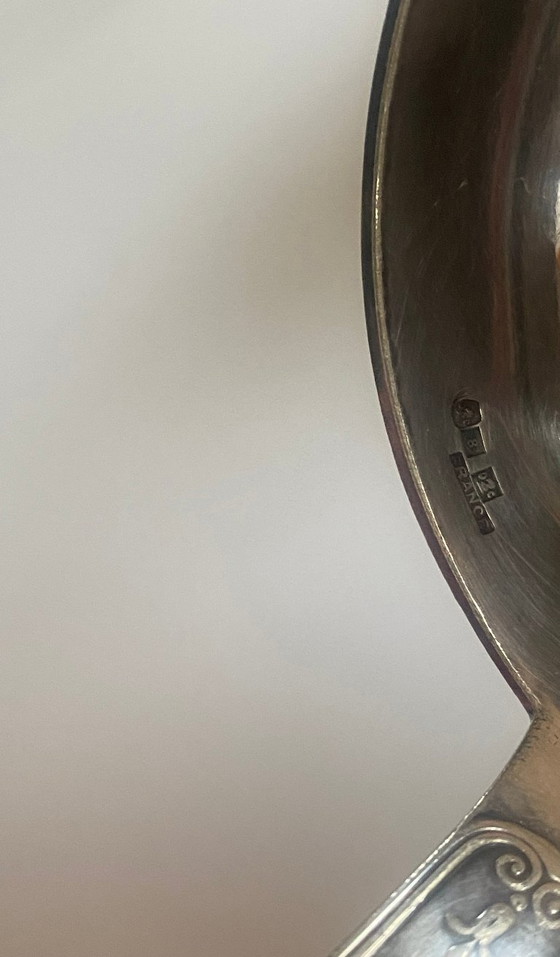 Image 1 of Christofle Malmaison Tafelservice – 12 Gedecke + Servierteile – versilbert