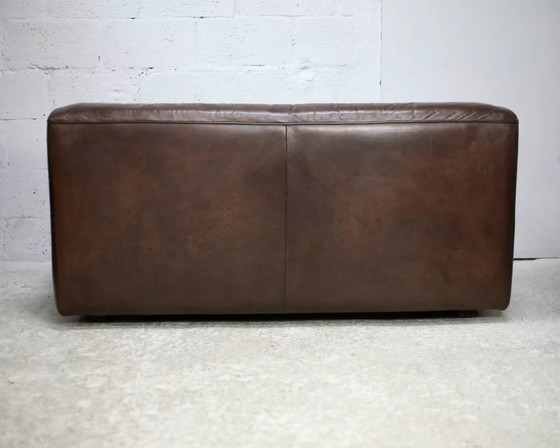 Image 1 of Sofa De Sede DS 43, 2 zits, Leder, Zwitserland