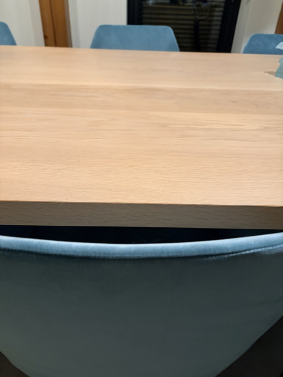 Image 1 of 8x Silla de comedor Nixdesign azul/verde
