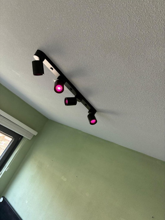 Image 1 of Ceiling lamp with different colors and remote control