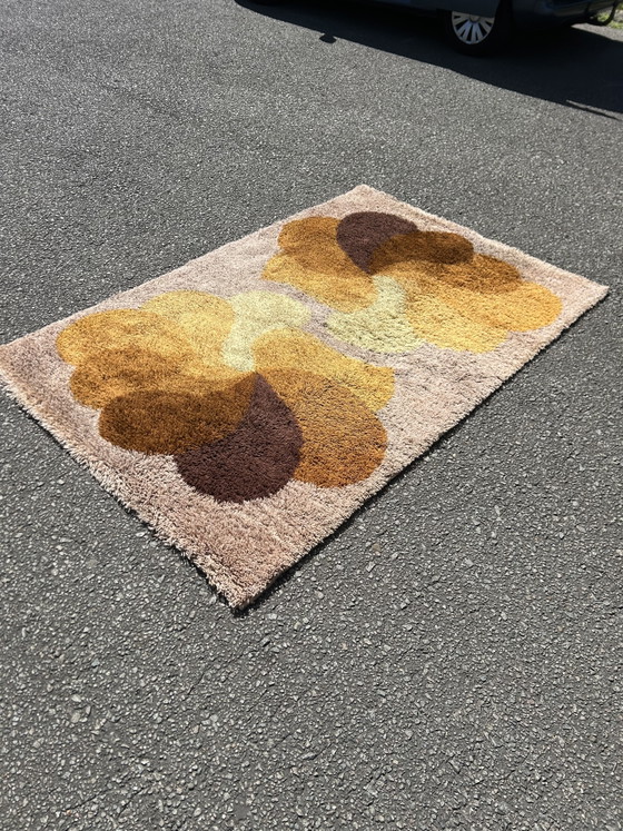Image 1 of Tapis Desso vintage de l'ère spatiale