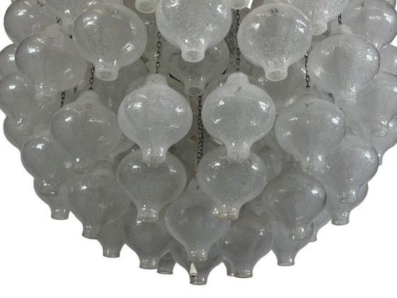 Image 1 of Lustre "Tulipan" des années 1960/70 par J.T. Kalmar pour Kalmar Autriche
