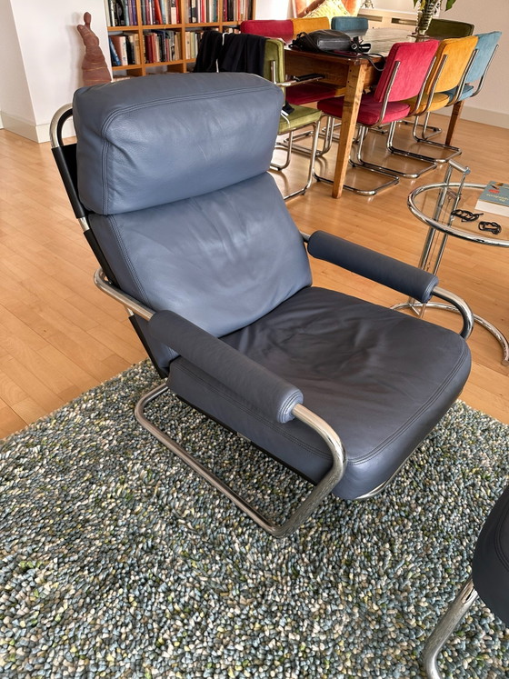 Sillón Oberman – Gelderland, Sillones, Cromo, Cuero (photo 2 of 5)