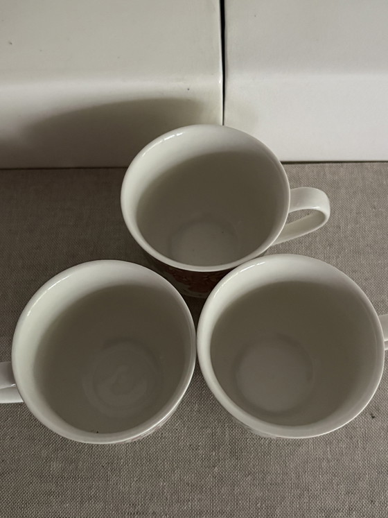 Villeroy & Boch Chinz Tassen und Untertassen 3x – Geschirr, Porcelain (photo 9 of 9)