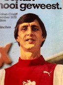 Affiche du match d'adieu de Johan Cruyff à l'Ajax