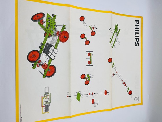 Image 1 of Lot of 11 technical diagrams for Philips games, 1967