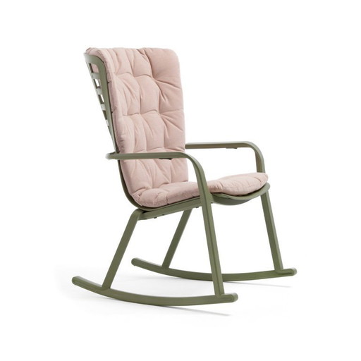 Fauteuil à bascule Nardi Folio | Agave