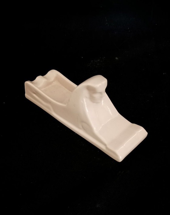Sphinx Aschenbecher aus den 1950er Jahren – Sfinx, Tischdekoration, Ceramic (photo 5 of 10)