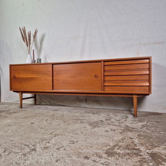 Image 1 of Lothar Wegner, Platon Series Vintage 1960s Teak Sideboard