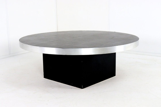 Image 1 of Table basse de style Willy Rizzo vintage