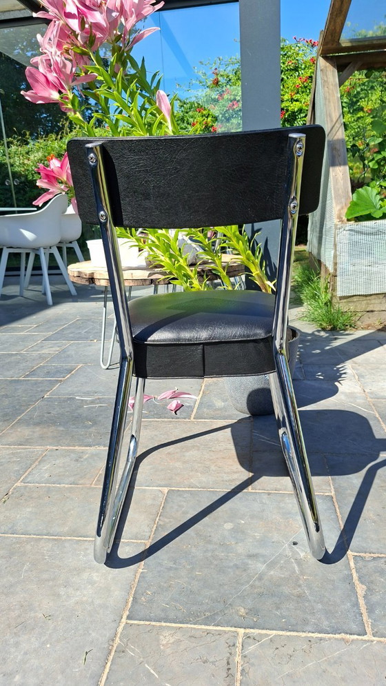 Image 1 of Mid century bauhaus style chairs