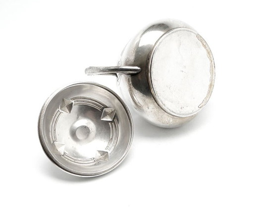 Sucrier de WMF, Allemagne, début du XXe siècle – Accessoires de table, Metal, Silver (photo 8 of 13)