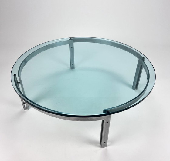 Image 1 of Table basse conçue par Hank Kwint pour Metaform, Pays-Bas, années 1970