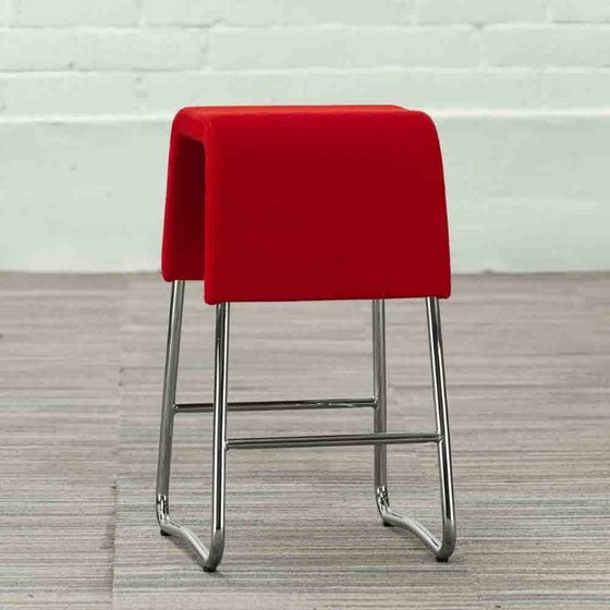 Material Skirting Board Stool – Footstools & poufs, Textile (photo 9 of 20)
