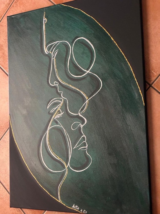 Golden Thread – ARTE&CO, Paintings & Drawings, Canvas (photo 5 of 12)