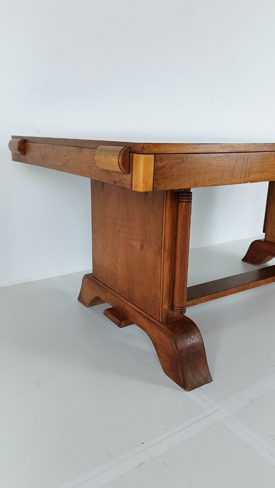 Image 1 of Great Art Deco dining table