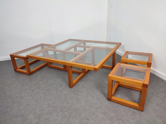 Image 1 of Mesa de centro modular Roche Bobois años 80
