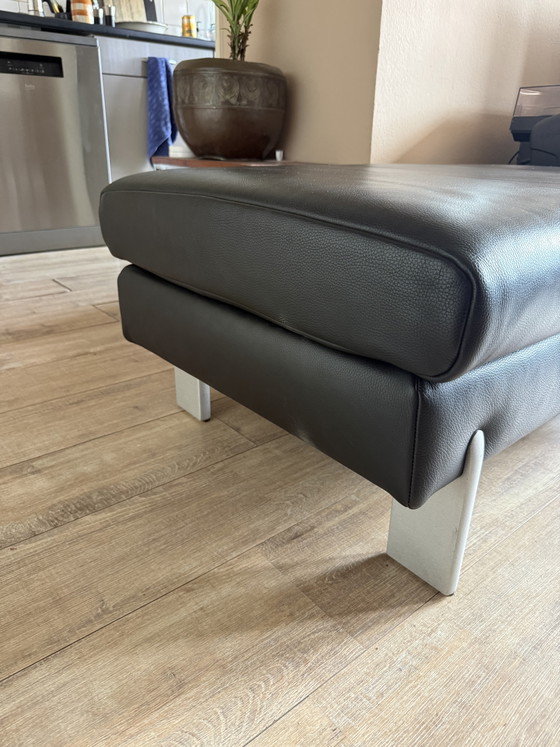 Rolf Benz AK644 Stool – Footstools & poufs, Leather (photo 5 of 5)