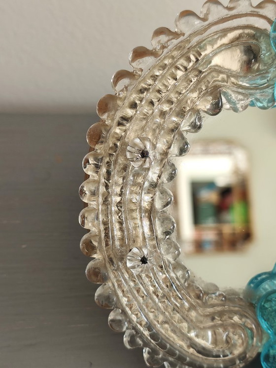 Image 1 of Petit miroir style miroir de Murano