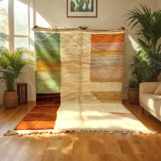 Image 1 of Tapis marocain traditional en laine 300cmx200cm