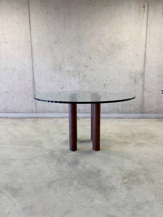 Image 1 of Table de salle à manger vintage de Marco Zanuso pour Zanotta