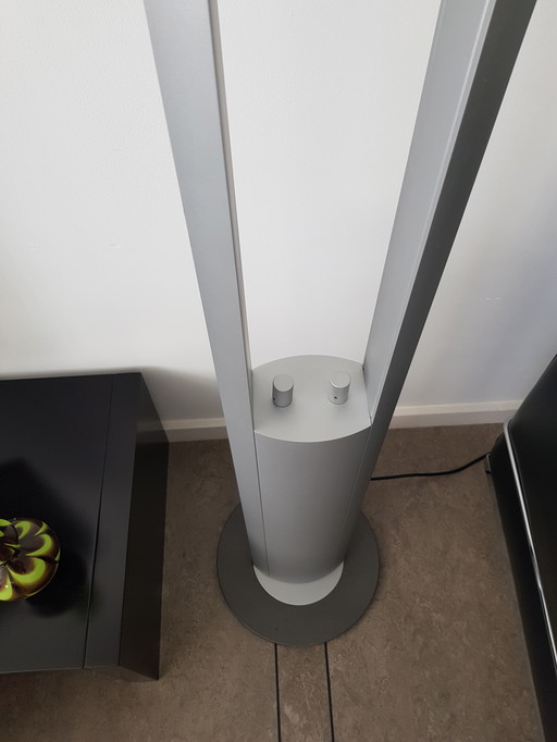 Vloerlamp Axo B lux grijs/antraciet. 