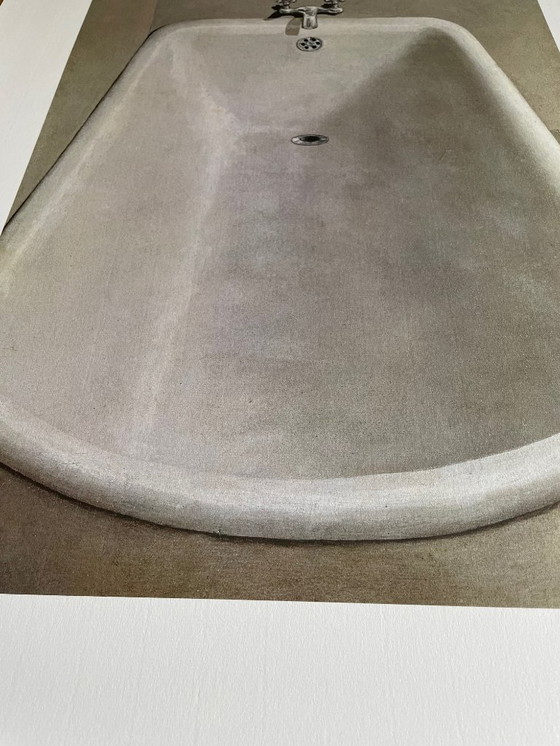 Image 1 of Domenico Gnoli (1933-1970), Bagnarola, 1966, copyright Marzia Gnoli, 1994, Printed in the Netherlands