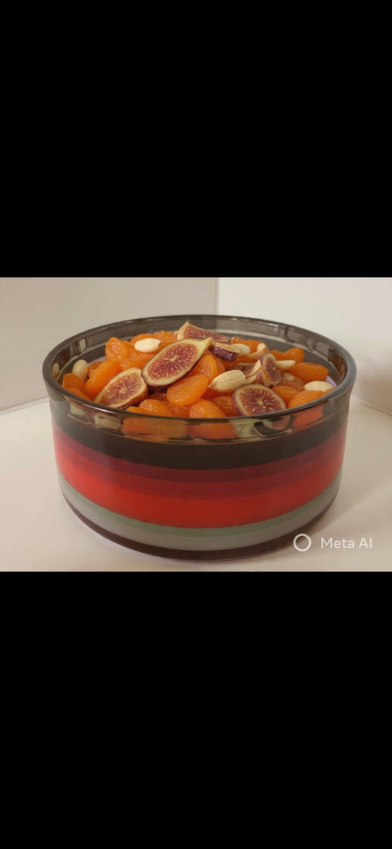 Image 1 of Atelier Belaen #001: Exclusieve Handgegoten Epoxy Schaal - Murano stijl