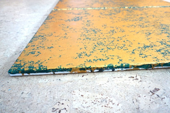 Image 1 of Jürgen Angeler - Golden Green Veil