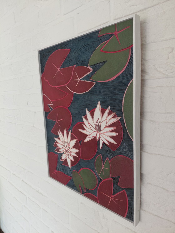 Image 1 of "THE HEALING WHITE LILIES" Gallery Suncorner