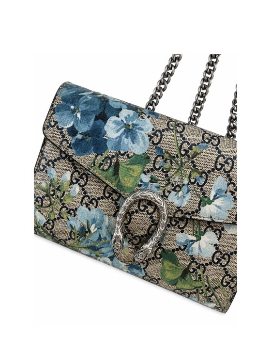 Gucci Dionysus "Blooms" (Wallet on Chain / WOC) – Borse a spalla, Pelle, Metallo (photo 3 of 14)
