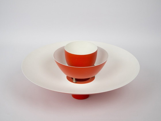 Image 1 of Deense vintage hanglamp PH 4/3 van Poul Henningsen, Louis Poulsen, 1966