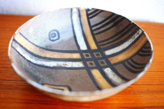 Image 1 of Modern ceramic bowl by Alexandre Kostanda, 1960s