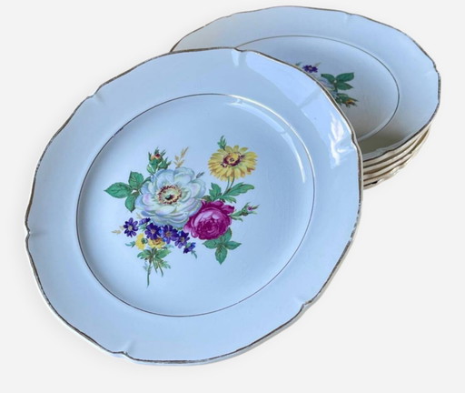 Lot de 6 Assiettes à Dessert