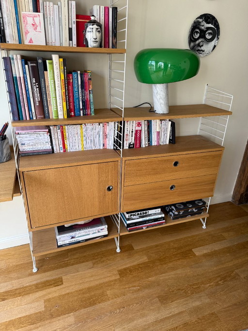 String furniture library