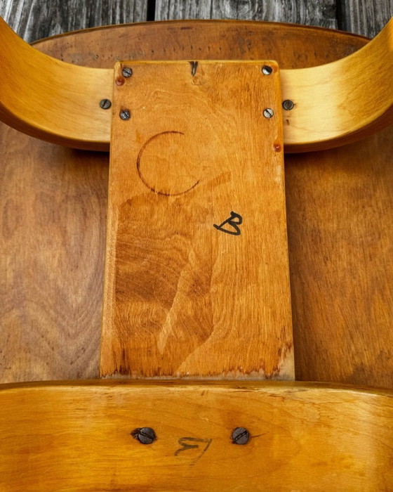 Image 1 of 6 x chaises Cees Braakman Pastoe SB02