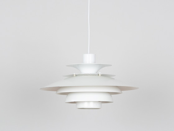 Image 1 of Danish Vintage Pendant Lamp Verona by Kurt Wiborg, Jeka, 1980s