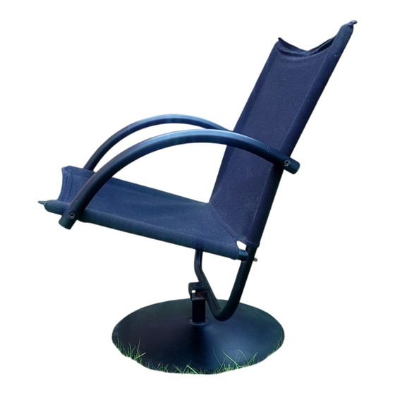 Image 1 of Fauteuil pivotant au design vintage – Mazairac & Boonzaaijer