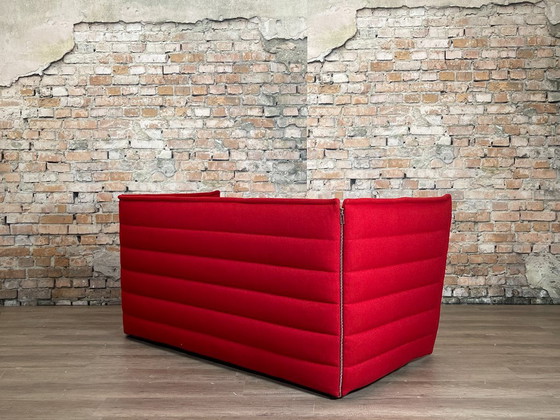 Vitra Alcove Plume Contract - Rot | R & E Bouroullec – Sofas, Textile (photo 6 of 15)