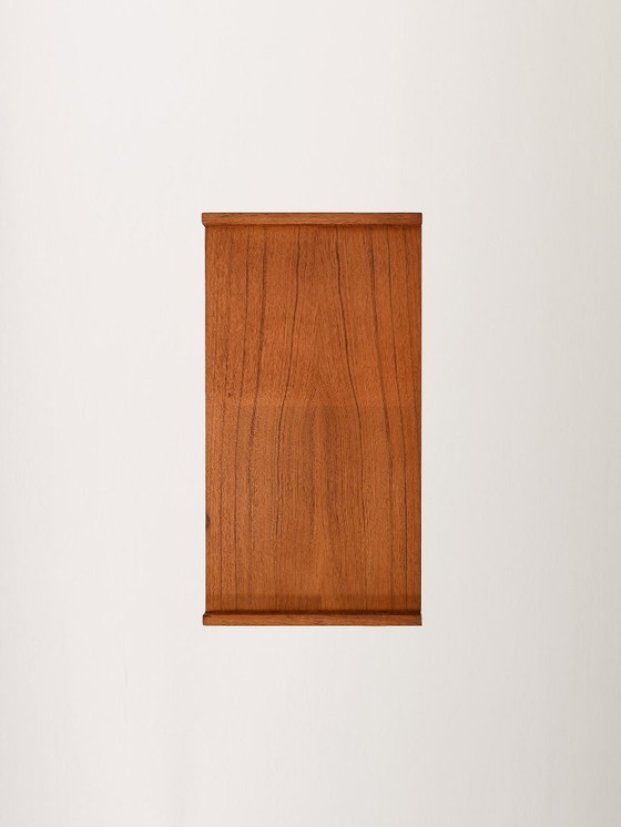 Image 1 of Mesita de noche escandinava de teca de la década de 1960