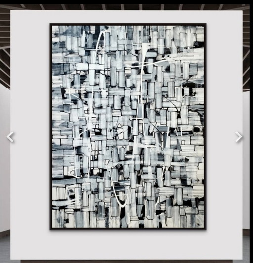 Natia Antadze Abstract Composition XXL