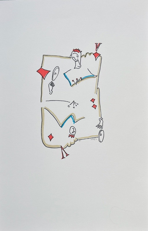 Serigrafia Hans Verweij