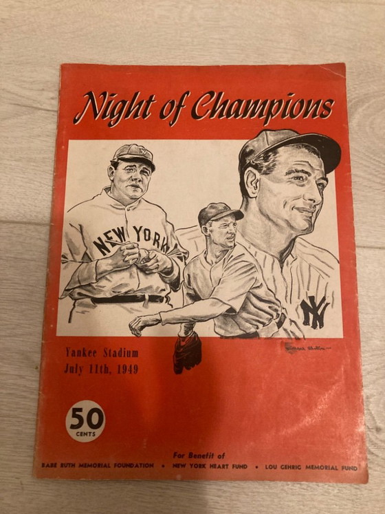 Honkbalmemorabilia – Cadeaus, Paper (photo 18 of 18)