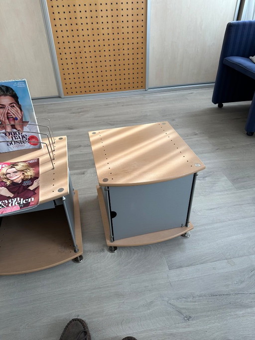 Auping bedside tables from Aureo Royal type 485R