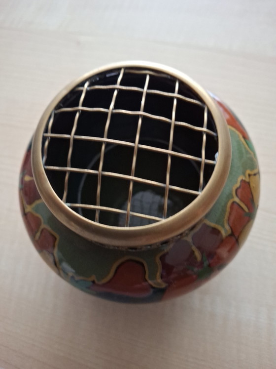 Image 1 of Vaso decorativo in terracotta Gouda per rose e pot-pourri.