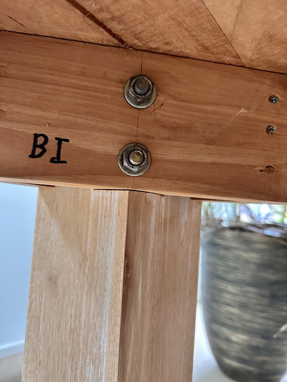 Image 1 of Eiken grote eettafel 