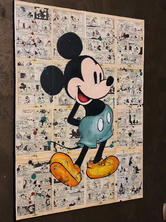 Mickey Mouse Classic – Paintings & Drawings, Paper, Canvas (photo 11 of 12)