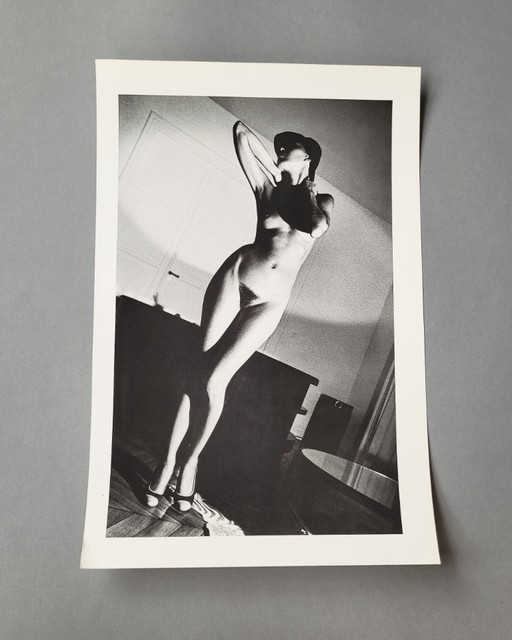 Helmut Newton – In my apartament, Paris, 1978 – Limited Edition Vintage Photolithograph