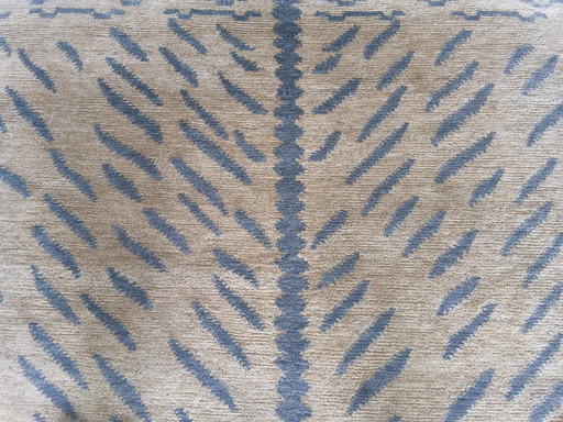 Tibetan Tiger Rug Wool Nepal